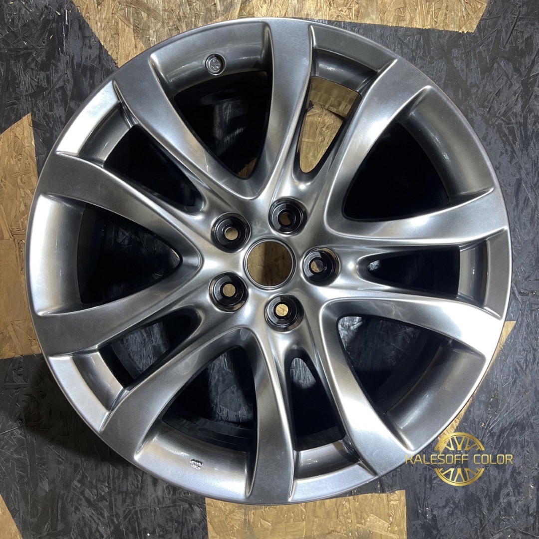 покраска дисков