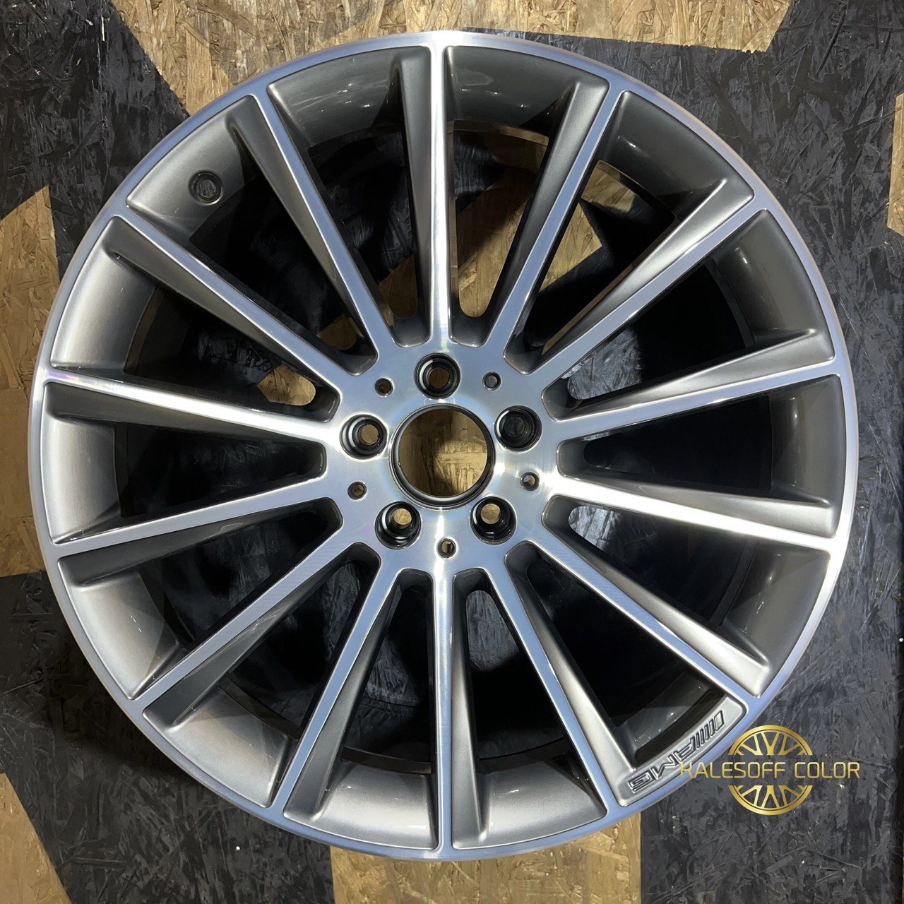 покраска дисков