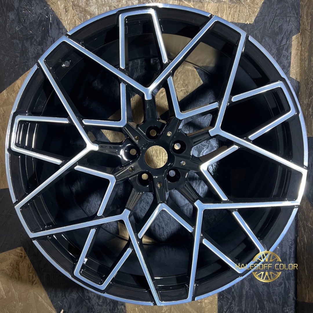 покраска дисков