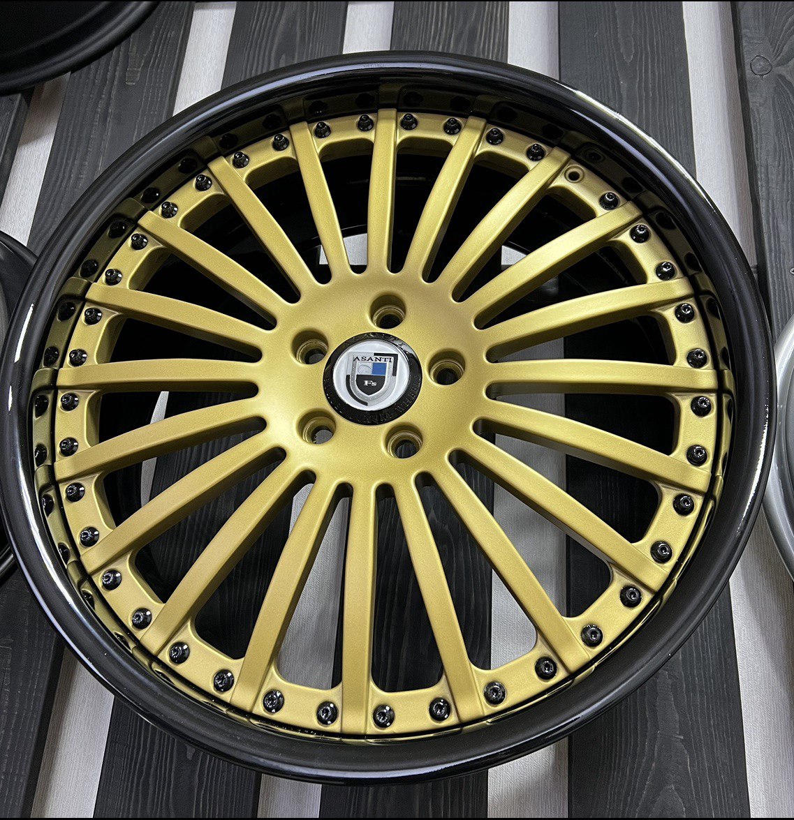 покраска дисков