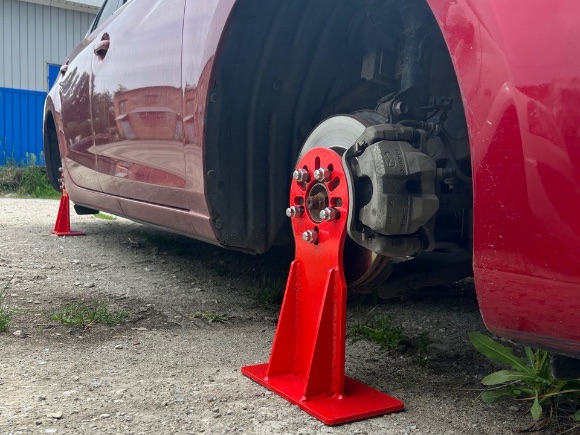 покраска дисков